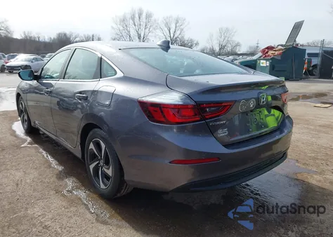 2021 Honda Insight Ex z USA, uszkodzony, nr VIN 19XZE4F52ME011646